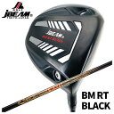 【特注カスタムクラブ】 JBEAM Jビーム BM RT BLACK ドライバークレイジー(CRAZY)LY-300 ダイナマイト シャフト【左用有り】