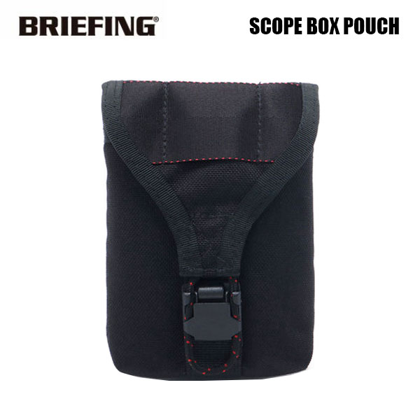 ブリーフィング ブリーフィング ゴルフスコープ ボックス ポーチ ブラックSCOPE BOX POUCH BRG191A19 あす楽