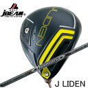 【全品ポイント5倍！3/21 20:00～3/27 1:59】【特注カスタムクラブ】 JBEAM Jビーム JLIDEN Jライデン YS-01 ドライバー三菱ケミカルディアマナDF シャフト