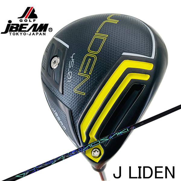  JBEAM Jビーム JLIDEN Jライデン YS-01 ドライバーThreering（スリリング）アオサキ・アケボノ シャフト