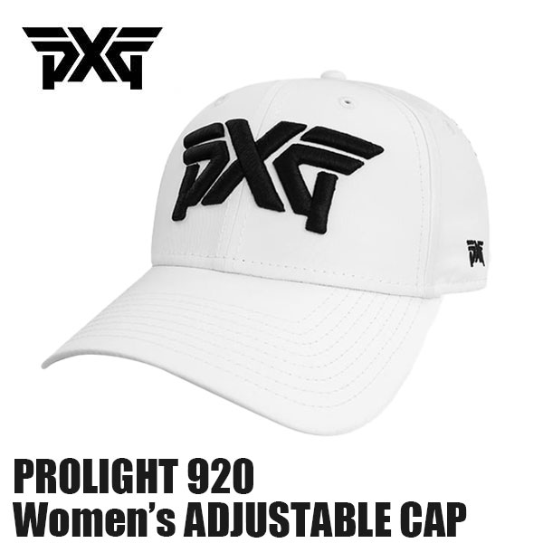 【6月1日限定 全商品ポイント10倍】PXG レディース キャップPROLIGHT 920 Women s ADJUSTABLE CAP ホワイトNEW ERA 9TWENTY 【PXG正規品】 ゴルフ あす楽