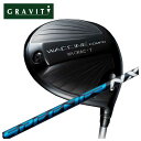 【全品ポイント5倍！ 4/24 20:00～4/27 9:59】【特注カスタムクラブ】GRAVITY ワクチンコンポWACWAC-7 ドライバーフジクラ 藤倉スピーダー SPEEDER NX シャフト