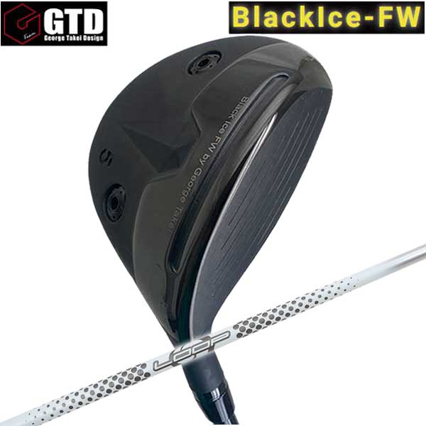 Rakuten - GTD ジョージ武井デザインGTD Black Ice フェアウェイウッドシンカグラファイトループ5 シャフト