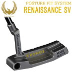 【KRONOS GOLF】クロノスゴルフ(RENAISSANCE SV)ルネッサンスSVパターポスチャーフィットシステムオーダー対応