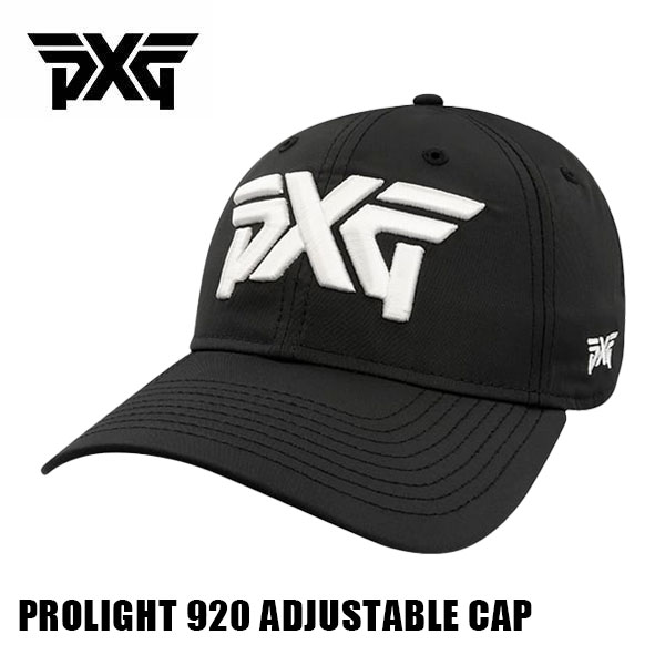 PXG キャップPROLIGHT 920 ADJUSTABLE CAP ブラックNEW ERA 9TWENTY 【PXG正規品】 ゴルフ あす楽のサムネイル