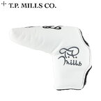 T.P.MILLS TPミルズ ピン型 パターカバーTP スナップフィット プレイアブル ワークス オブ アート ホワイトTP SNAP-FIT PLAYABLE WORKS OF ART WHTHTPC-JSF015 ゴルフ あす楽