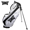 PXG FAIRWAY CAMO CARRY STAND BAGスタンド キャディバッグ 9型 ホワイトXFPPU820711 White ゴルフ あす楽