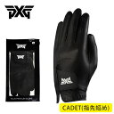 【4/1限定！最大25倍※独自P＆ワンダフルデー＆SPU等】【指先ショート】 PXG ゴルフグローブMEN'S PLAYERS GLOVE CADET Black【PXG正規品】 キャデット ブラック ネコポス対応 その1