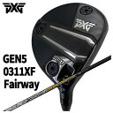 【全品ポイント5倍！ 4/14 20:00～4/17 9:59】【特注・ヘッド在庫有り】PXG GEN5 0311XF フェアウェイウッドUSTマミヤアッタス ATTAS MB-FW シャフト