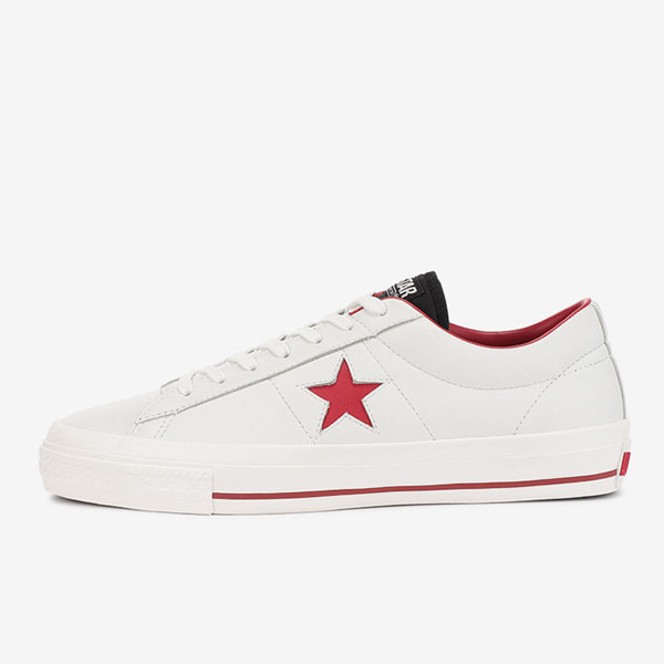 コンバース メイドフォー ゴルフワンスター GF ホワイト/レッドCONVERSE ONE STAR GF 33500202ゴルフシューズ メンズ レディース