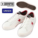 コンバース メイドフォー ゴルフワンスター GF ホワイト/レッドCONVERSE ONE STAR GF 33500202ゴルフシューズ メンズ レディース