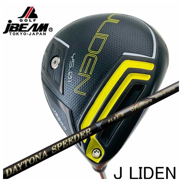 JBEAM (Jビーム)JLIDEN YS-01 ドライバー藤倉 デイトナスピーダーXDAYTONA SPEEDER X シャフト