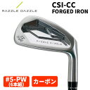 RAZZLE DAZZLE ラズルダズルCSI-CC FORGED アイアン