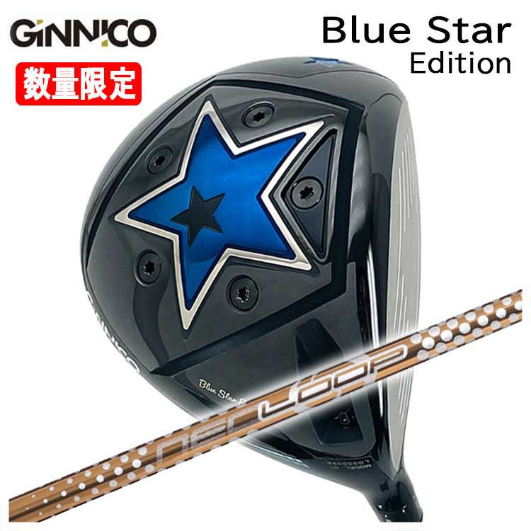 【特注カスタムクラブ】GINNICO ジニコ ブルースターBlue Star Edition ドライバーシンカグラファイトLOOPプロトタイプ LTシャフト