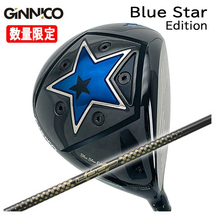 【特注カスタムクラブ】GINNICO ジニコ ブルースターBlue Star Edition ドライバーシンカグラファイトLOOPプロトタイプ IPシャフト