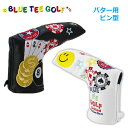  ブルーティーゴルフ ベガスパターカバー ピン型 ヘッドカバーBLUE TEE GOLF HC-015 Limited Production