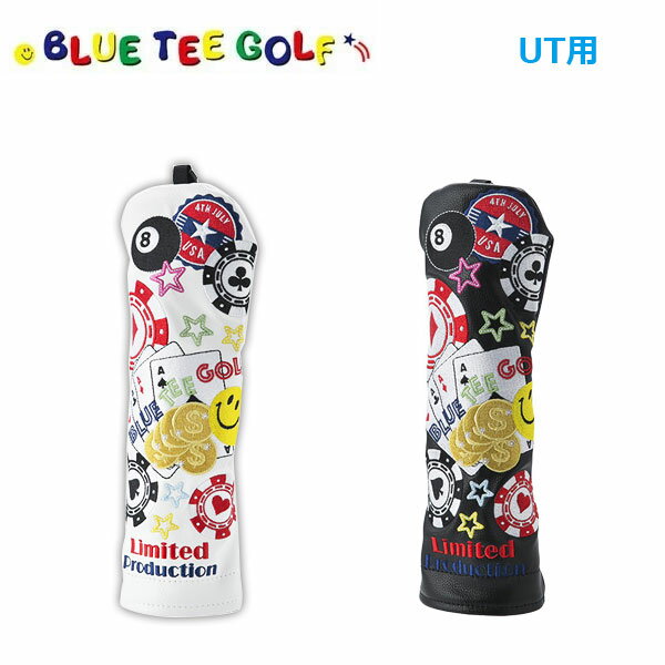  ブルーティーゴルフ ベガスヘッドカバー ユーティリティ用BLUE TEE GOLF HC-015 Limited Production