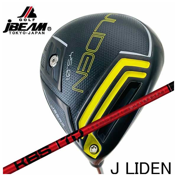 JBEAM (Jビーム)JLIDEN Jライデン YS-01 ドライバーKBS TOUR DRIVEN(TD) ツアードリブン シャフト