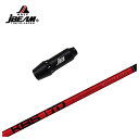 【お買い物マラソン全品ポイント5倍! 7/19 20:00〜7/26 01:59まで】JBEAM(Jビーム)KZ-5/JLIDEN用 スリーブ付シャフトKBS ...