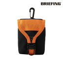 ブリーフィング ゴルフスコープボックスポーチ ブラックBRIEFING GOLF BRG221G50 BLACKSCOPE BOX POUCH AIR CR