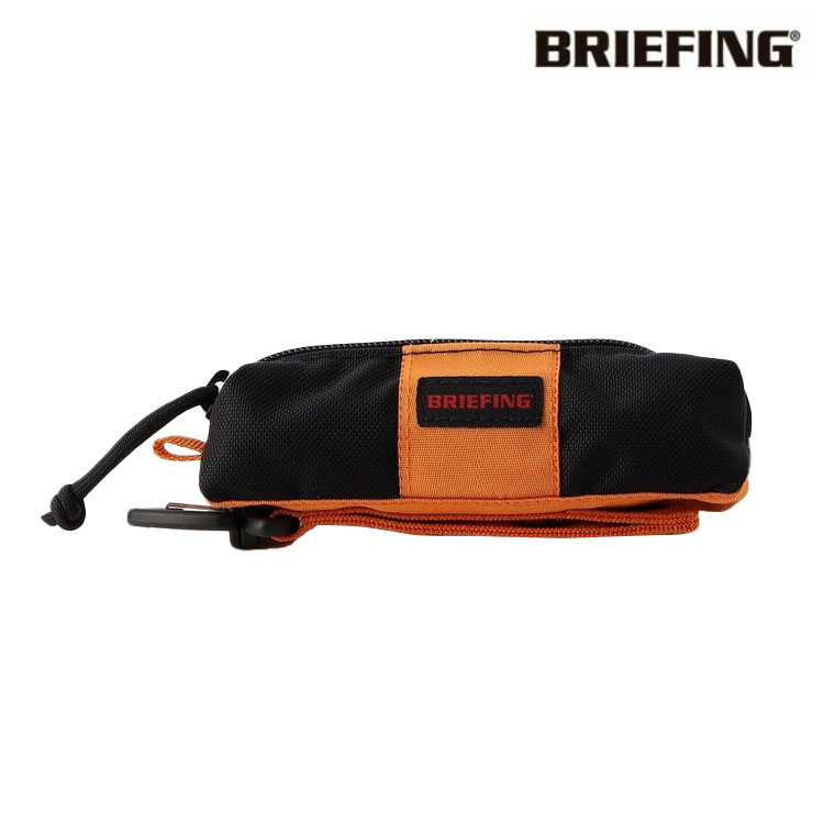 ブリーフィング ブリーフィング ゴルフボールポーチ ブラックBRIEFING GOLF BRG221G52 BLACKBALL POUCH AIR CR ネコポス対応