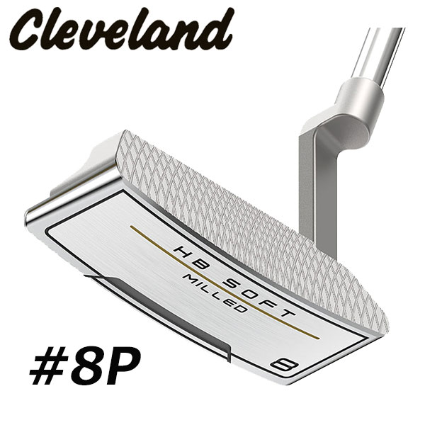 クリーブランドHB ソフト ミルド #8P パターCleveland HB soft MILD #8P