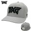 PXG åLightweight Structured Low Crown Flat BillH-22PXG000010 饤ȥ졼 PXGʡ 