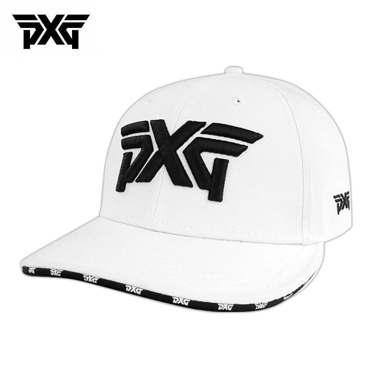【最大PT10倍 12/4 20:00-12/11 01:59】PXG キャップLOGO REPEAT 9FIFTY LP SNAPBACK CAPホワイト 950LP 【PXG正規品】 ゴルフのサムネイル