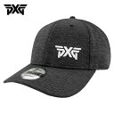 PXG キャップ9FORTY MINIMALIST LIFESTYLEブラック 【PXG正規品】 NEW ERA 940 ゴルフ