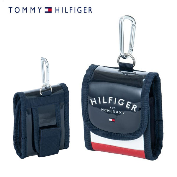 トミーヒルフィガー TOMMY HILFIGER距離計ケース エナメルシグネチャーTHMG2FBC ゴルフのサムネイル