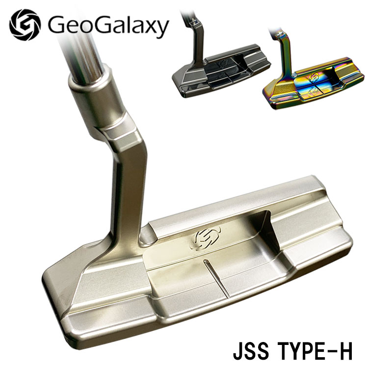 【全品ポイント5倍！3/21 20:00～3/27 1:59】【特注カスタム】ジオギャラクシーGeoGalaxy TOUR PUTTER JSS Type-Hツアーパター タイプH ピン型