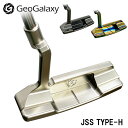 【全品ポイント5倍！3/21 20:00～3/27 1:59】【特注カスタム】ジオギャラクシーGeoGalaxy TOUR PUTTER JSS Type-Hツアーパター タイプH ピン型