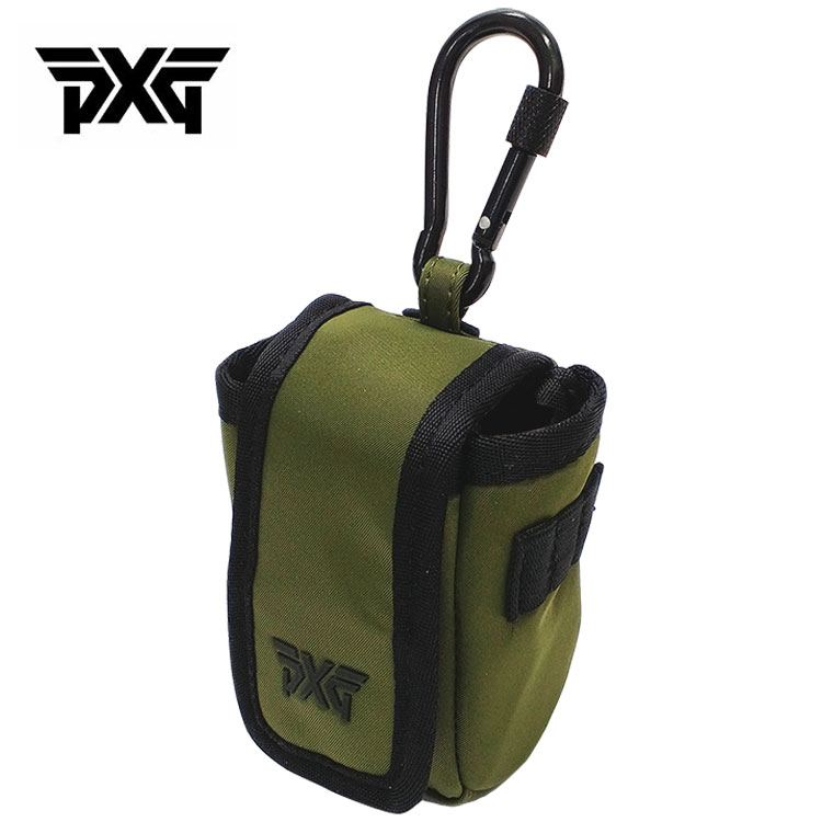 【全品ポイント5倍！5/9 20:00～5/16 01:59】PXG ゴルフボールケース フラップGolf Ball Flap Case カーキ ボールポーチA-JP-GBGBC 2個収納可【PXG正規品】