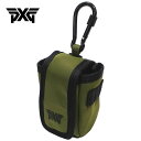 【GW限定！全商品ポイント10倍 5/3 00:00～5/6 23:59まで】PXG ゴルフボールケース フラップGolf Ball Flap Case カーキ ボールポーチA-JP-GBGBC 2個収納可【PXG正規品】