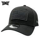 【GW限定！全商品ポイント10倍 5/3 00:00～5/6 23:59まで】PXG キャップHEROES USA FLAG 9FORTY SNAPBACK CAPブラック 【PXG正規品】 NEW ERA 940 ゴルフ