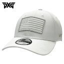 PXG キャップHEROES USA FLAG 9FORTY SNAPBACK CAPホワイト  NEW ERA 940 ゴルフ