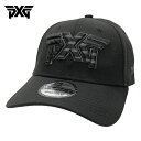 【GW限定！全商品ポイント10倍 5/3 00:00～5/6 23:59まで】PXG キャップHEROES 9FORTY SNAPBACK CAPブラック 【PXG正規品】 NEW ERA 940 ゴルフ