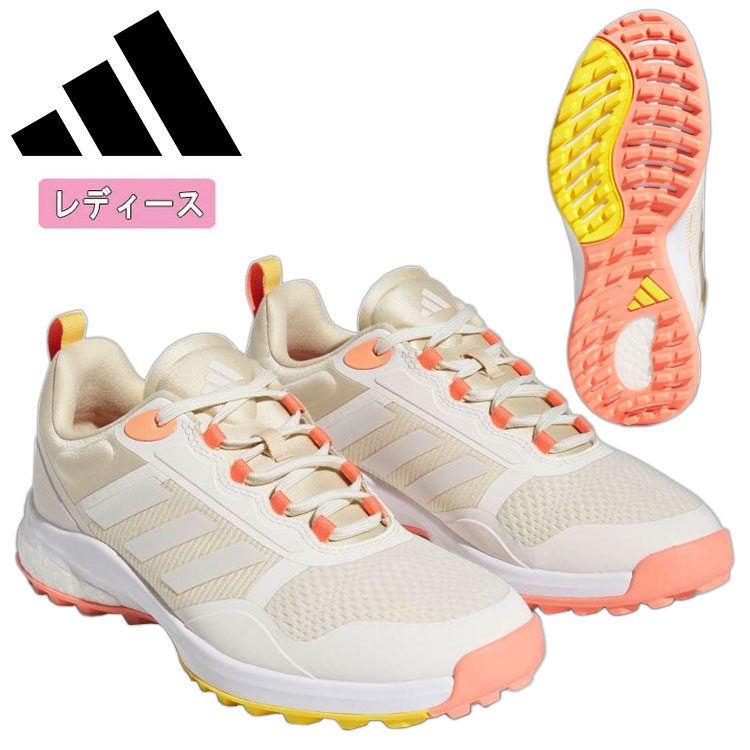 òǥ ǥ adidas LIJ40 GV9398硼ۥ磻/᥿å/ɥȥ졼ZOYSIA GOLF ե塼 ѥ쥹