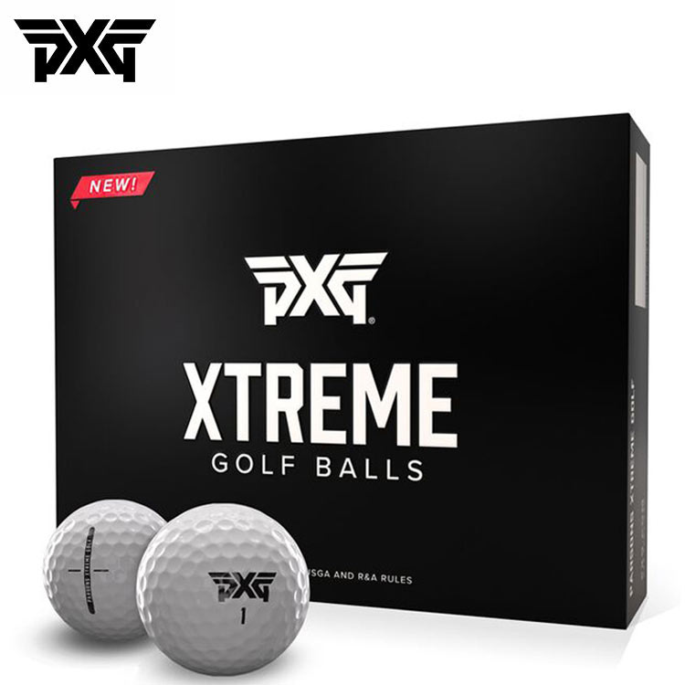 PXG エクストリーム プレミアムゴルフボール 1ダース(12球)XTREME PREMIUM GOLF BALLSのサムネイル