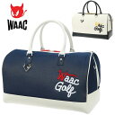 WAAC ワックデニム&キャンバス ボストンバッグUNISEX Denim&Canvas072232801 ゴルフ