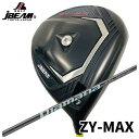 【全品ポイント5倍！3/21 20:00～3/27 1:59】【特注カスタムクラブ】JBEAM ZY-MAX ドライバー三菱ケミカルDiamana WS ディアマナ WS シャフト