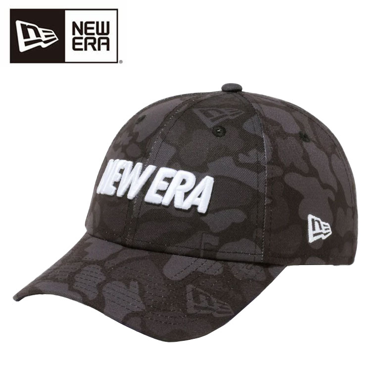 ニューエラ キャップ9FORTY Duck Hunter Camo -with Golf Ground-ダックハンターカモ ブラック13517981 NEW ERA 940 ゴルフ