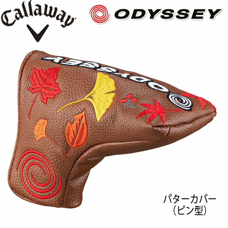 ڿ̸ۥ ѥСǥå F ꡼ 23 JMCallaway Odyssey blade putter cover fall5523039 ԥ 