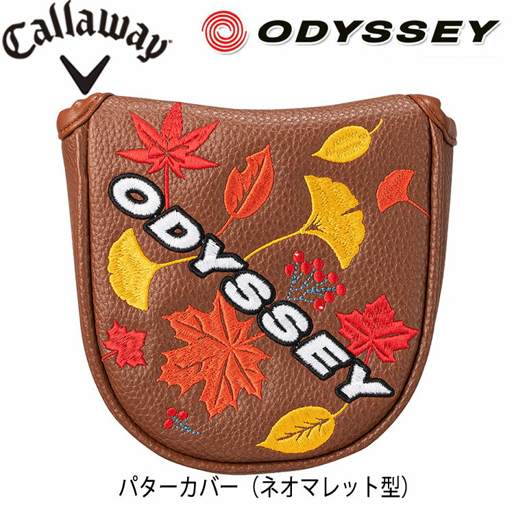 ڿ̸ۥ ѥСǥå F꡼ 23 JMCallaway Odyssey neo mallet putter cover fall5523040 ͥޥåȷ 