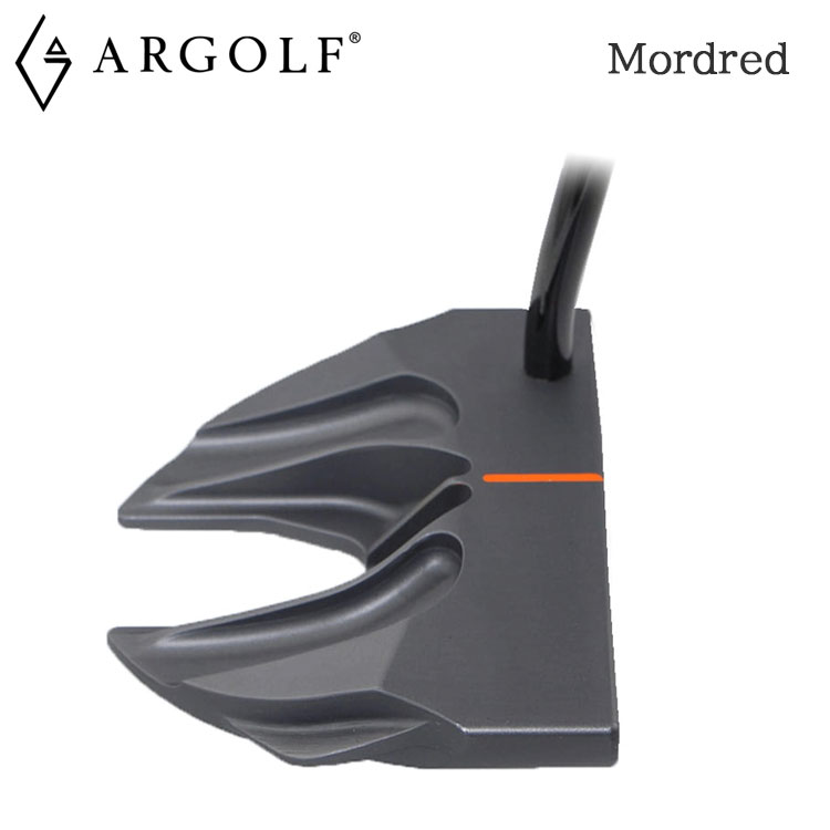 アールゴルフ モルドレッド マレット パターARGOLF Mordred Mallet Putterネオマレット ヒールシャフト