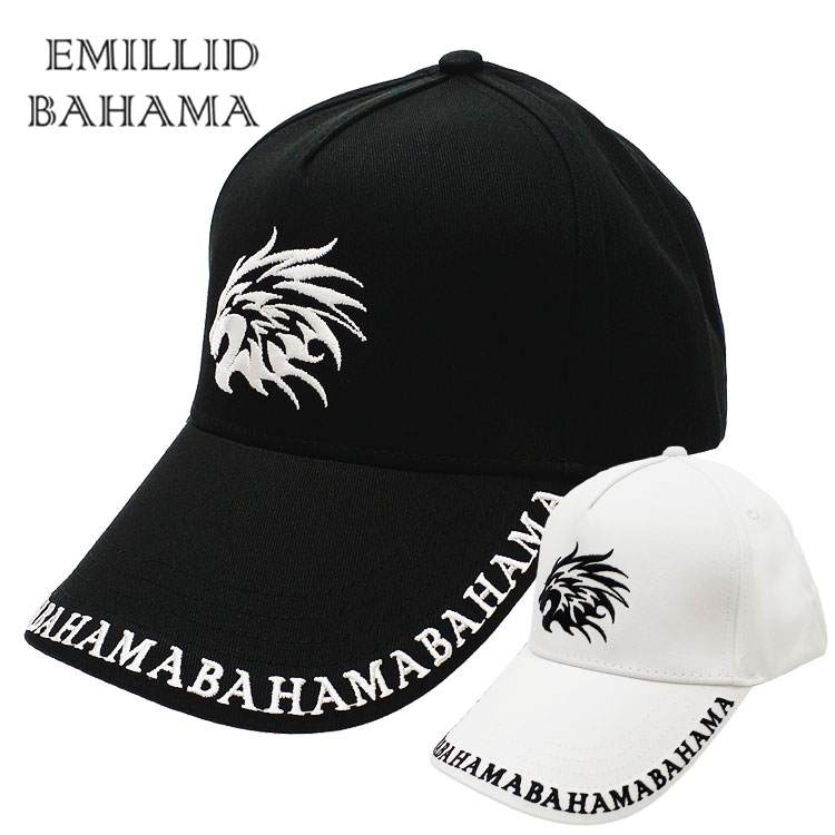 【全品ポイント5倍！5/23 20:00～5/27 01:59】エミリッドバハマ キャップCV EBCAP-02EMILLID BAHAMA ゴルフ