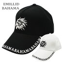 【5月1日限定！全商品ポイント10倍！】エミリッドバハマ キャップCV EBCAP-02EMILLID BAHAMA ゴルフ