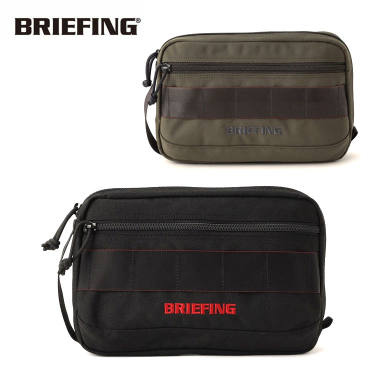 ブリーフィング 【6月1日限定！全商品ポイント10倍】ブリーフィング ゴルフクラッチバッグ BRG231E41BRIEFING GOLF TURF CLUTCH TLポーチ