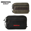 【ワンダフルデー!5月1日限定!全商品ポイント10倍】ブリーフィング ゴルフクラッチバッグ BRG231E41BRIEFING GOLF TURF CLUTCH...