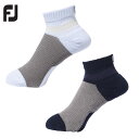 【全品ポイント5倍！3/21 20:00～3/27 1:59】フットジョイ MEN’S ウルトラプロテクト ショートソックスFOOTJOY ULTRA PROTECTFJSK180WG ゴルフ ネコポス対応